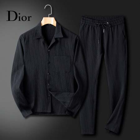 2025年4月9日入荷新作夏服Dior 上下セット メンズ誕生日プレゼントは高級感/LD工場