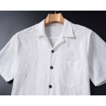 2025年4月9日入荷新作Louis Vuitton夏服 上下セット メンズ誕生日プレゼントは高級感/LD工場