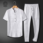 2025年4月9日入荷新作Versace夏服 上下セット メンズ誕生日プレゼントは高級感/LD工場