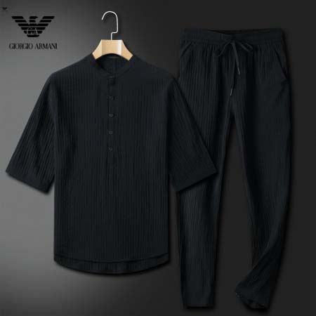 2025年4月9日入荷新作ARMANI夏上下セット 超厳選★...