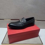 2025年4月10日入荷新品Ferragamoおすすめ人気メンズ靴本革製ギフト/誕生日/TL工場