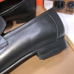 2025年4月10日入荷新品HERMESおすすめ人気メンズ靴本革製ギフト/誕生日/TL工場