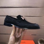 2025年4月10日入荷新品HERMESおすすめ人気メンズ靴本革製ギフト/誕生日/TL工場