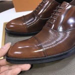 2025年4月10日入荷新品Louis Vuittonおすすめ人気メンズ靴本革製ギフト/誕生日/TL工場