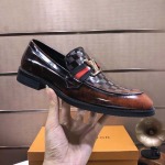 2025年4月10日入荷新品Louis Vuittonおすすめ人気メンズ靴本革製ギフト/誕生日/TL工場