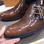 2025年4月10日入荷新品Louis Vuittonおすすめ人気メンズ靴本革製ギフト/誕生日/TL工場