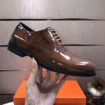 2025年4月10日入荷新品HERMESおすすめ人気メンズ靴本革製ギフト/誕生日/TL工場