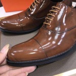 2025年4月10日入荷新品HERMESおすすめ人気メンズ靴本革製ギフト/誕生日/TL工場