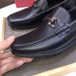 2025年4月10日入荷新品Ferragamoおすすめ人気メンズ靴本革製ギフト/誕生日/TL工場