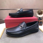 2025年4月10日入荷新品Ferragamoおすすめ人気メンズ靴本革製ギフト/誕生日/TL工場