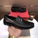 2025年4月10日入荷新品Ferragamoおすすめ人気メンズ靴本革製ギフト/誕生日/TL工場