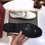2025年4月10日入荷新品Ferragamoおすすめ人気メンズ靴本革製ギフト/誕生日/TL工場