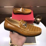 2025年4月10日入荷新品Ferragamoおすすめ人気メンズ靴本革製ギフト/誕生日/TL工場