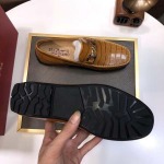 2025年4月10日入荷新品Ferragamoおすすめ人気メンズ靴本革製ギフト/誕生日/TL工場