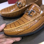 2025年4月10日入荷新品Ferragamoおすすめ人気メンズ靴本革製ギフト/誕生日/TL工場