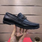 2025年4月10日入荷新品Ferragamoおすすめ人気メンズ靴本革製ギフト/誕生日/TL工場