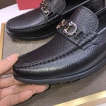 2025年4月10日入荷新品Ferragamoおすすめ人気メンズ靴本革製ギフト/誕生日/TL工場