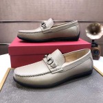 2025年4月10日入荷新品Ferragamoおすすめ人気メンズ靴本革製ギフト/誕生日/TL工場