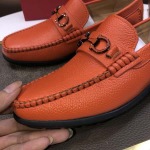 2025年4月10日入荷新品Ferragamoおすすめ人気メンズ靴本革製ギフト/誕生日/TL工場