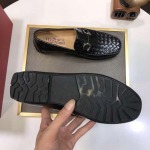 2025年4月10日入荷新品Ferragamoおすすめ人気メンズ靴本革製ギフト/誕生日/TL工場