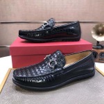 2025年4月10日入荷新品Ferragamoおすすめ人気メンズ靴本革製ギフト/誕生日/TL工場