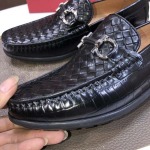 2025年4月10日入荷新品Ferragamoおすすめ人気メンズ靴本革製ギフト/誕生日/TL工場