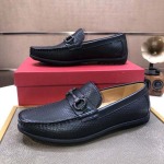 2025年4月10日入荷新品Ferragamoおすすめ人気メンズ靴本革製ギフト/誕生日/TL工場