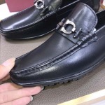 2025年4月10日入荷新品Ferragamoおすすめ人気メンズ靴本革製ギフト/誕生日/TL工場