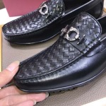 2025年4月10日入荷新品Ferragamoおすすめ人気メンズ靴本革製ギフト/誕生日/TL工場