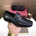 2025年4月10日入荷新品Ferragamoおすすめ人気メンズ靴本革製ギフト/誕生日/TL工場