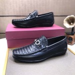 2025年4月10日入荷新品Ferragamoおすすめ人気メンズ靴本革製ギフト/誕生日/TL工場
