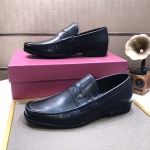 2025年4月10日入荷新品Ferragamoおすすめ人気メンズ靴本革製ギフト/誕生日/TL工場