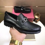 2025年4月10日入荷新品Ferragamoおすすめ人気メンズ靴本革製ギフト/誕生日/TL工場