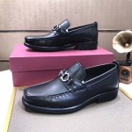 2025年4月10日入荷新品Ferragamoおすすめ人気メンズ靴本革製ギフト/誕生日/TL工場