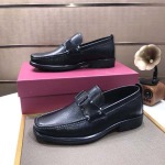 2025年4月10日入荷新品Ferragamoおすすめ人気メンズ靴本革製ギフト/誕生日/TL工場