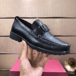 2025年4月10日入荷新品Ferragamoおすすめ人気メンズ靴本革製ギフト/誕生日/TL工場