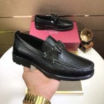 2025年4月10日入荷新品Ferragamoおすすめ人気メンズ靴本革製ギフト/誕生日/TL工場