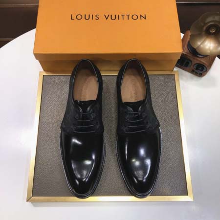 2025年4月10日入荷新品Louis Vuittonおすすめ人気メンズ靴本革製ギフト/誕生日/TL工場