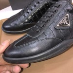 2025年4月10日入荷新品pradaおすすめ人気メンズ靴本革製ギフト/誕生日/TL工場