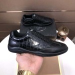 2025年4月10日入荷新品pradaおすすめ人気メンズ靴本革製ギフト/誕生日/TL工場