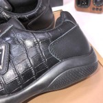 2025年4月10日入荷新品pradaおすすめ人気メンズ靴本革製ギフト/誕生日/TL工場