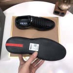 2025年4月10日入荷新品pradaおすすめ人気メンズ靴本革製ギフト/誕生日/TL工場