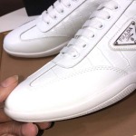 2025年4月10日入荷新品pradaおすすめ人気メンズ靴本革製ギフト/誕生日/TL工場