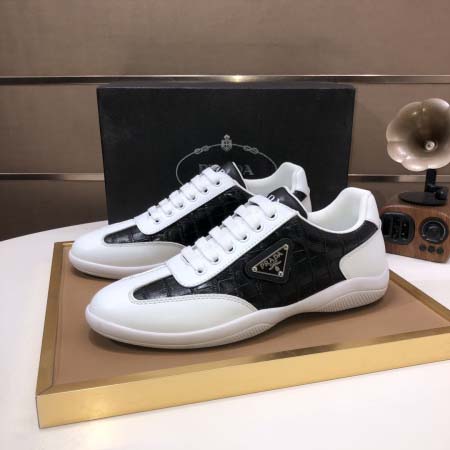 2025年4月10日入荷新品pradaおすすめ人気メンズ靴本...