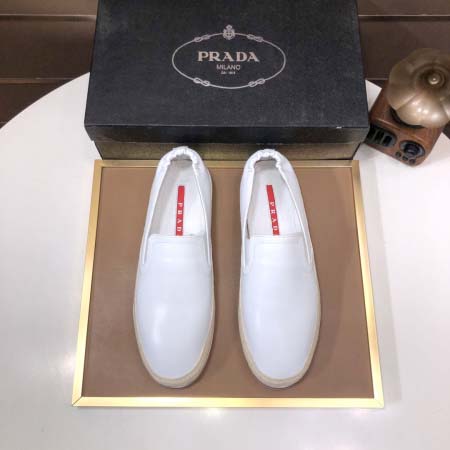 2025年4月10日入荷新品pradaおすすめ人気メンズ靴本...