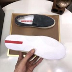 2025年4月10日入荷新品pradaおすすめ人気メンズ靴本革製ギフト/誕生日/TL工場