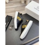 2025年4月10日入荷新品VERSACEおすすめ人気メンズ靴本革製ギフト/誕生日/TL工場