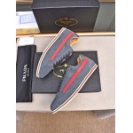 2025年4月10日入荷新品pradaおすすめ人気メンズ靴本革製ギフト/誕生日/TL工場