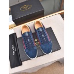 2025年4月10日入荷新品pradaおすすめ人気メンズ靴本革製ギフト/誕生日/TL工場