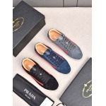 2025年4月10日入荷新品pradaおすすめ人気メンズ靴本革製ギフト/誕生日/TL工場